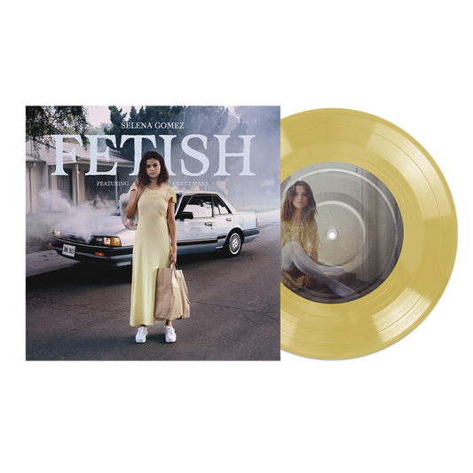 SELENA GOMEZ - Fetish VINILO