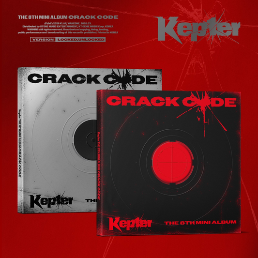 KEP1ER - CRACK CODE (8th Mini Album)