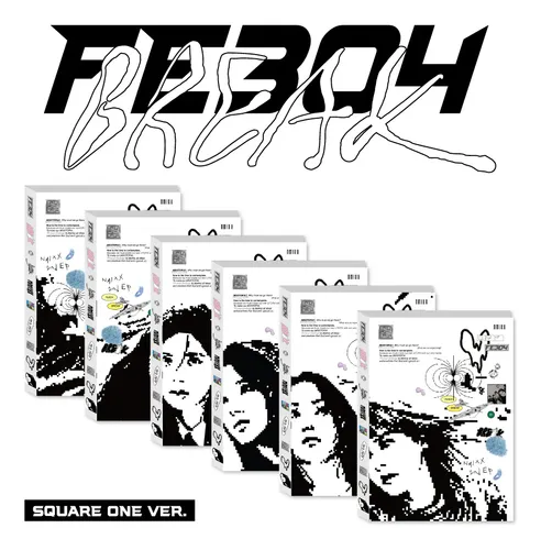 NMIXX - FE3O4: BREAK (2nd EP Album) Target Exclusive VERSION BAE