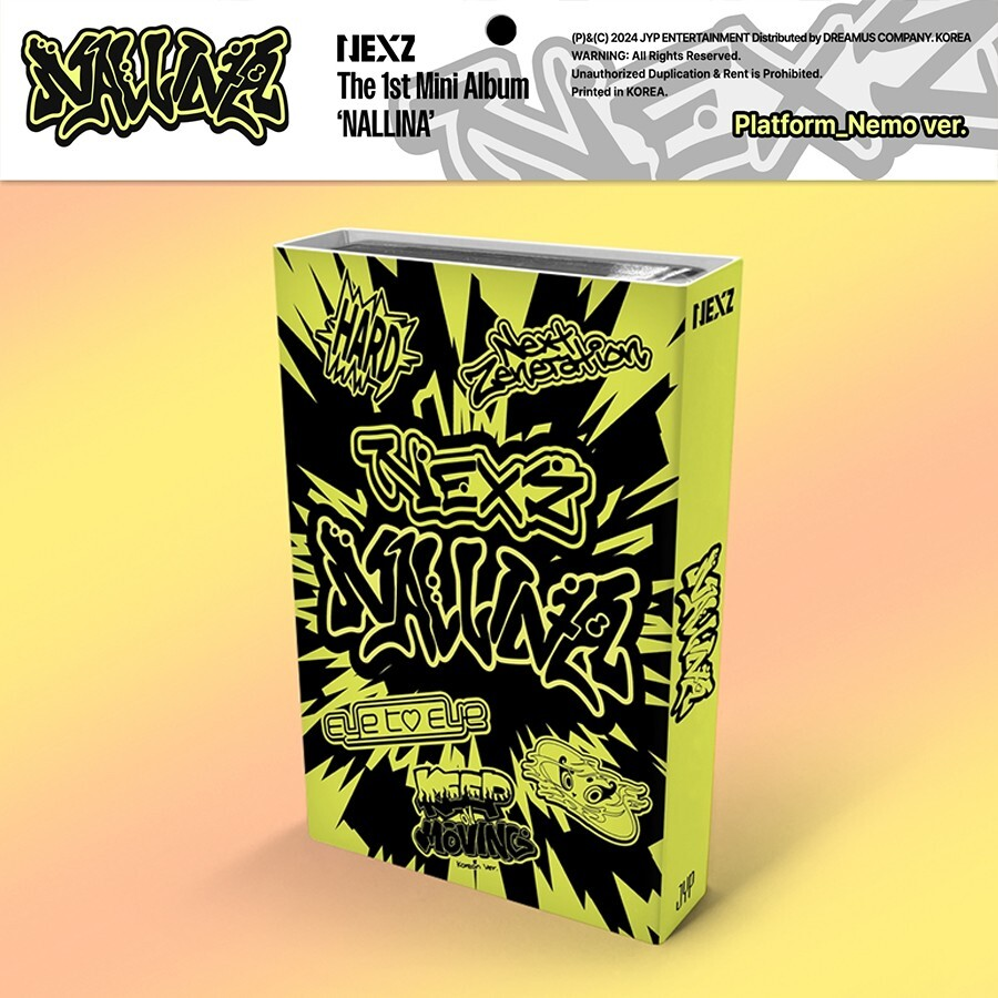 NEXZ - NALLINA (1st Mini Album) PLATFROM NEMO Version