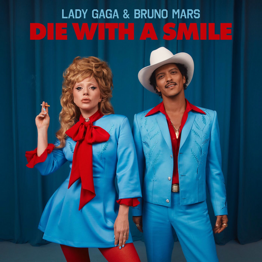 LADY GAGA & BRUNO MARS -Die with a smile VINILO