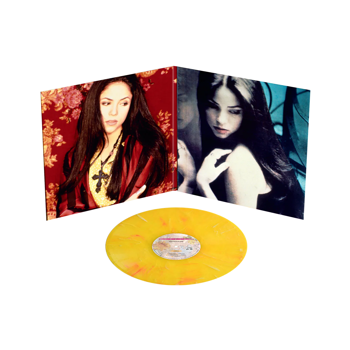 SHAKIRA - Pies Descalzos VINILO (30th Anniversary)