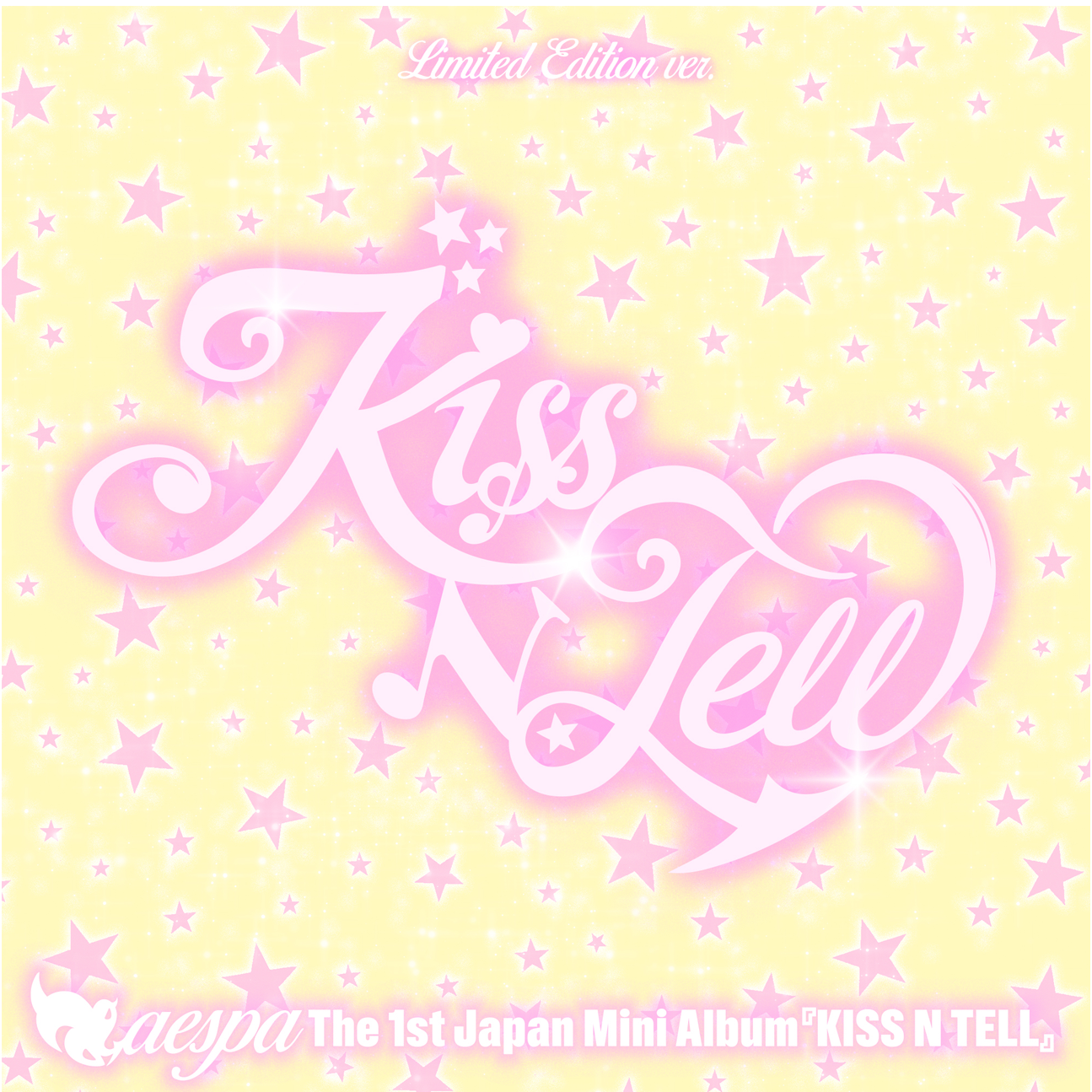 [PRE-ORDEN] AESPA - KISS N TELL (Japanese 1st Mini Album)