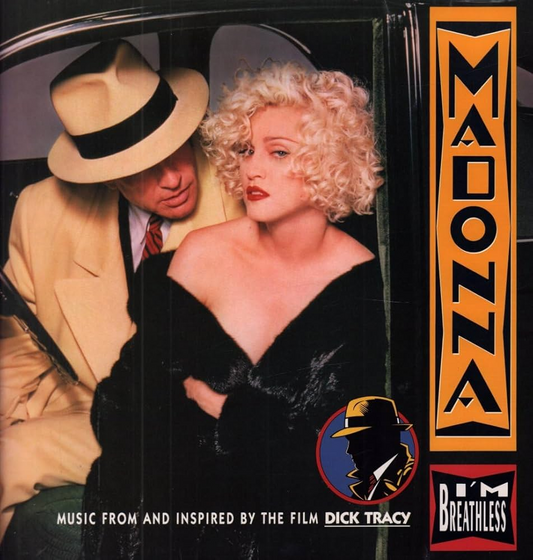 MADONNA - I'm Breathless (Music From And Inspired By The Film Dick Tracy) CD