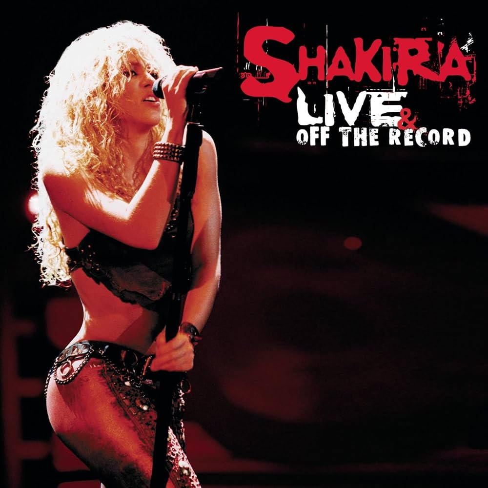 SHAKIRA - Live & Off The Record CD+DVD