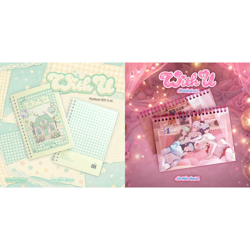 [PRE-VENTA] MW:MEU - WITH U (1st Mini Album)