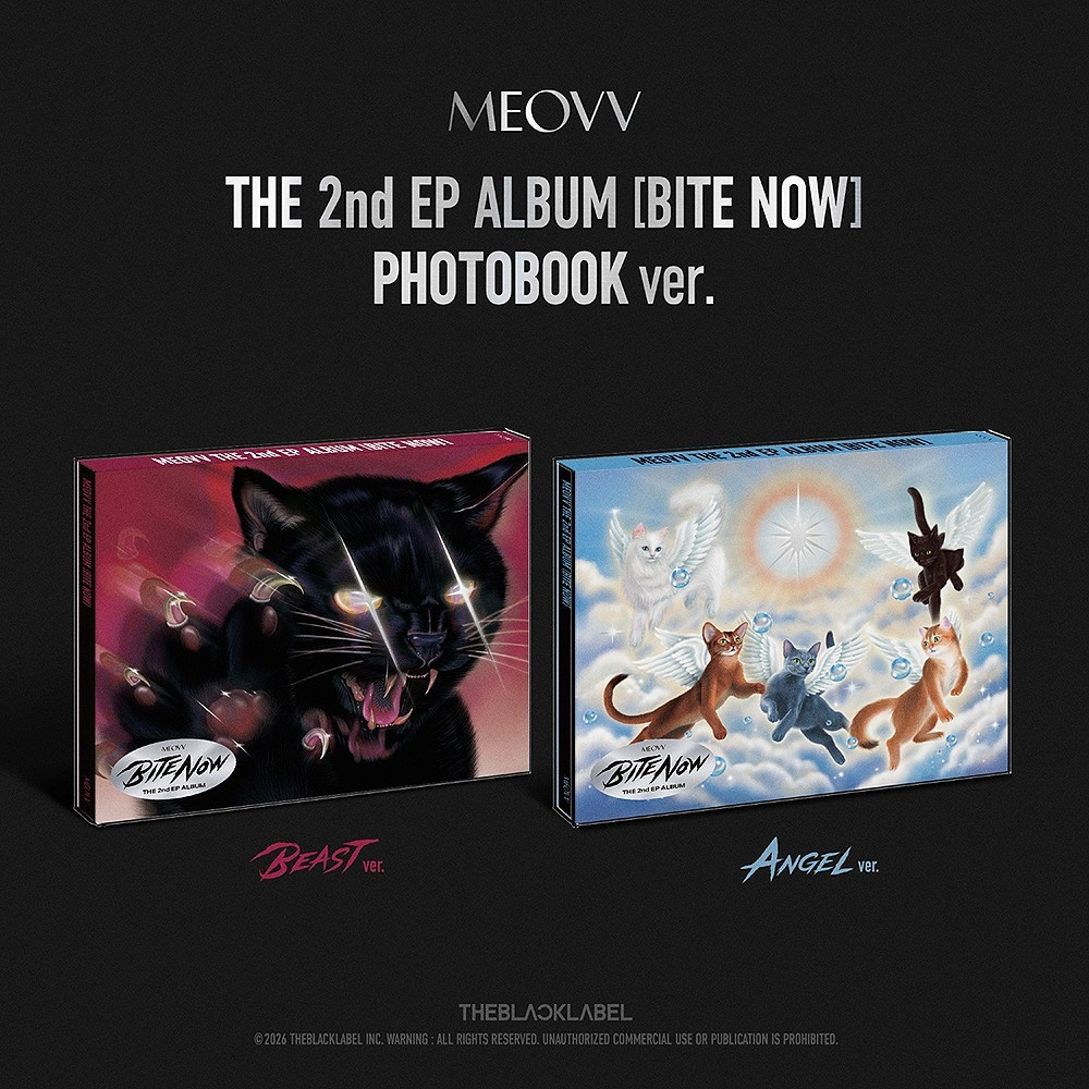 [PRE-ORDEN] MEOVV - BITE NOW (2nd EP Album) PHOTOBOOK