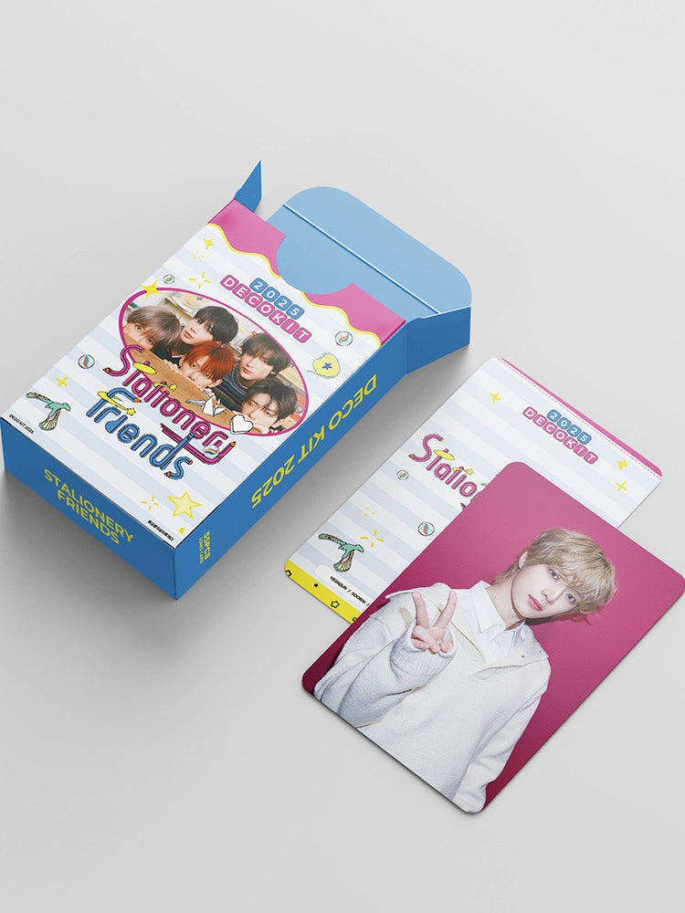 TXT - LOMO CARDS 2025 Stationary Friends