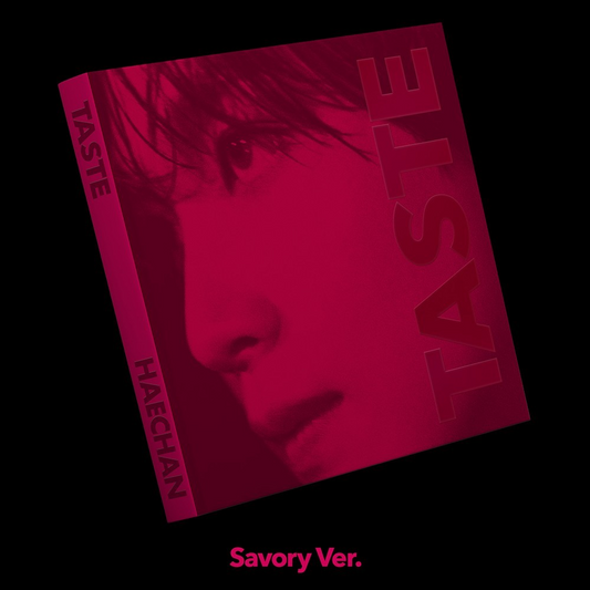 HAECHAN (NCT) - TASTE (1st Album) SAVORY