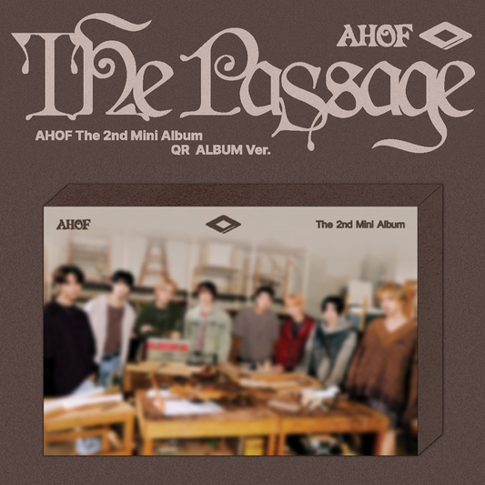 AHOF - THE PASSAGE (2nd Mini Album) QR Version