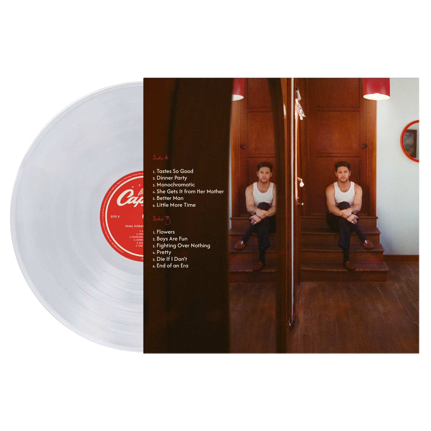NIALL HORAN- Dinner Party VINILO Indie Exclusive (Wine Glass Clear)