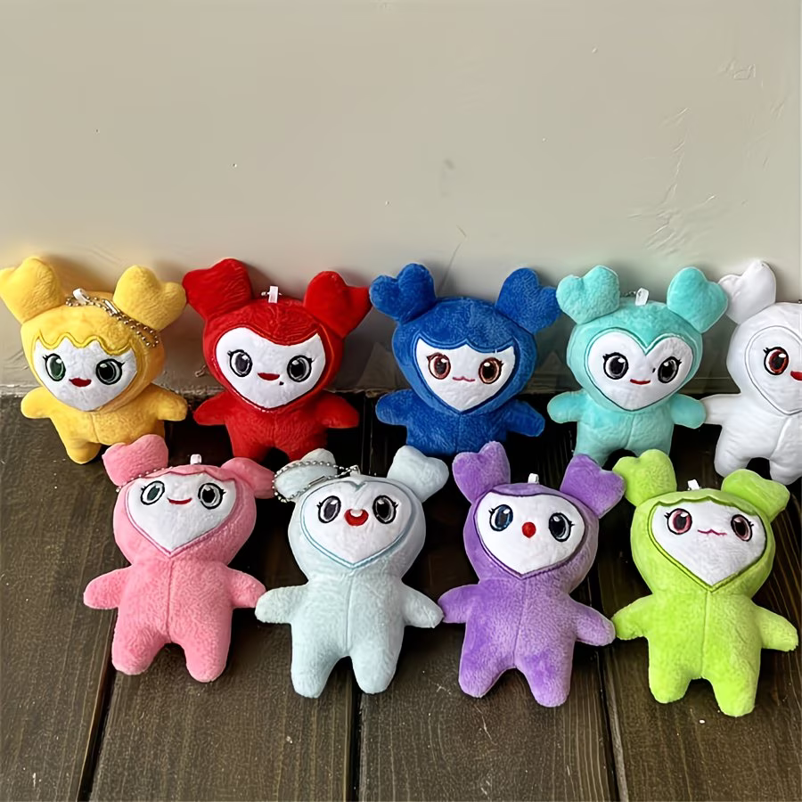 LLAVEROS TWICE Lovelys Plushies