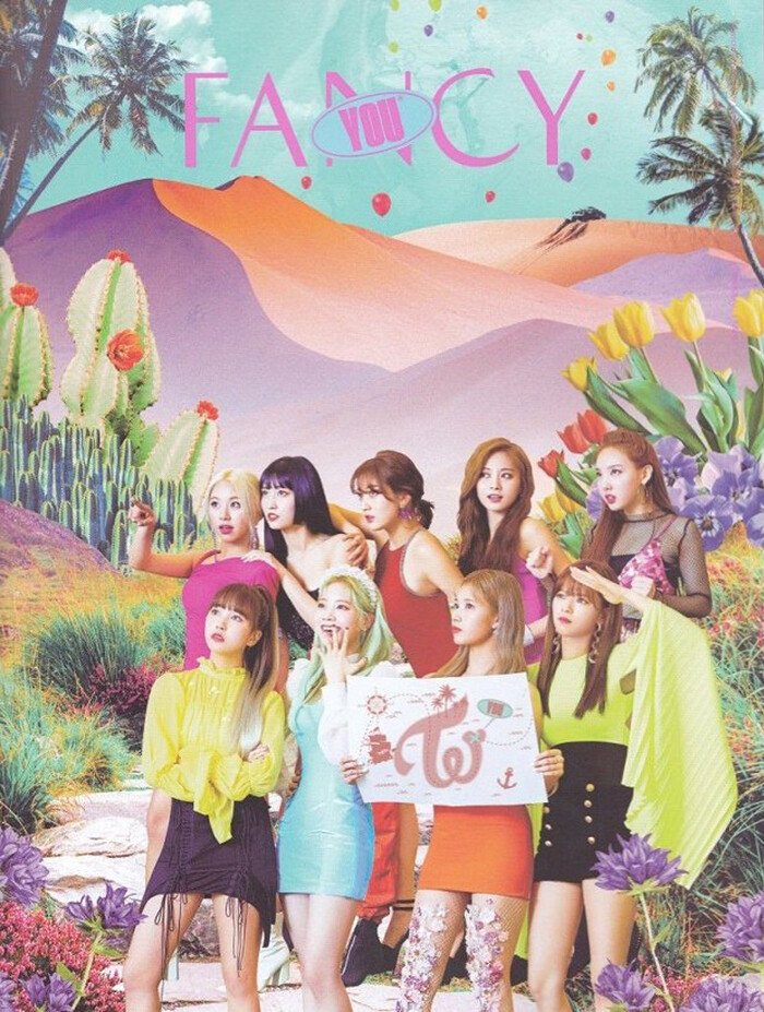 TWICE - Fancy You (7th Mini Album)