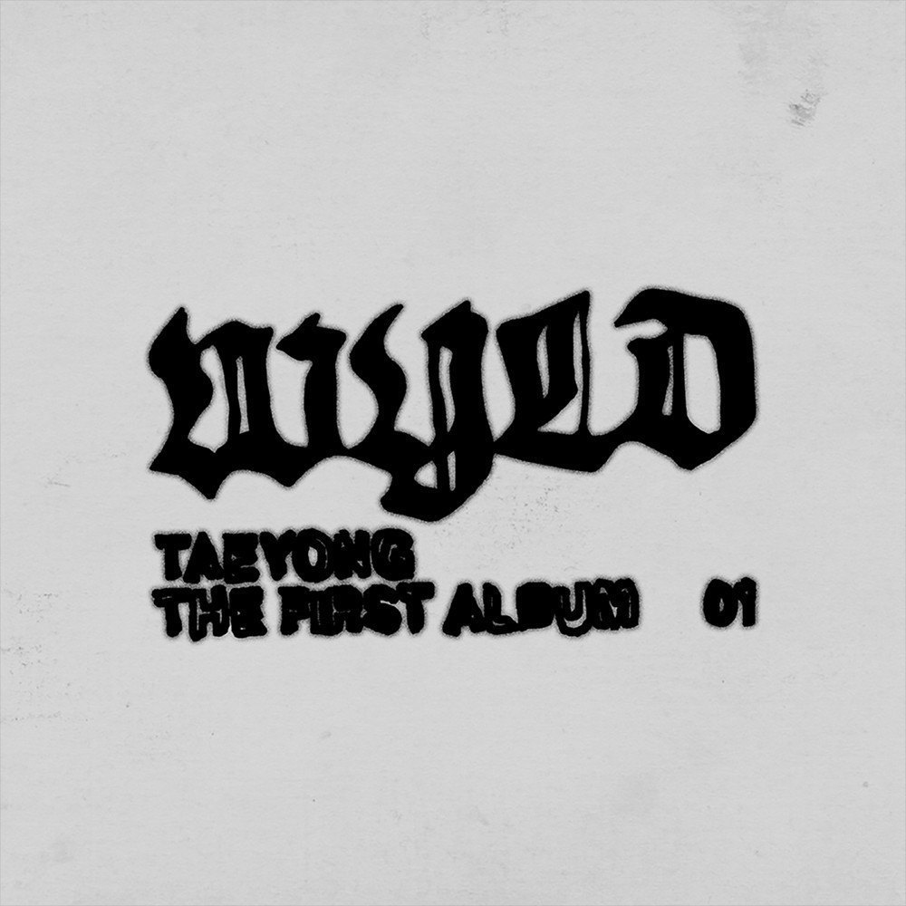 TAEYONG (NCT) - WYLD] (1st Album) JEWEL CASE