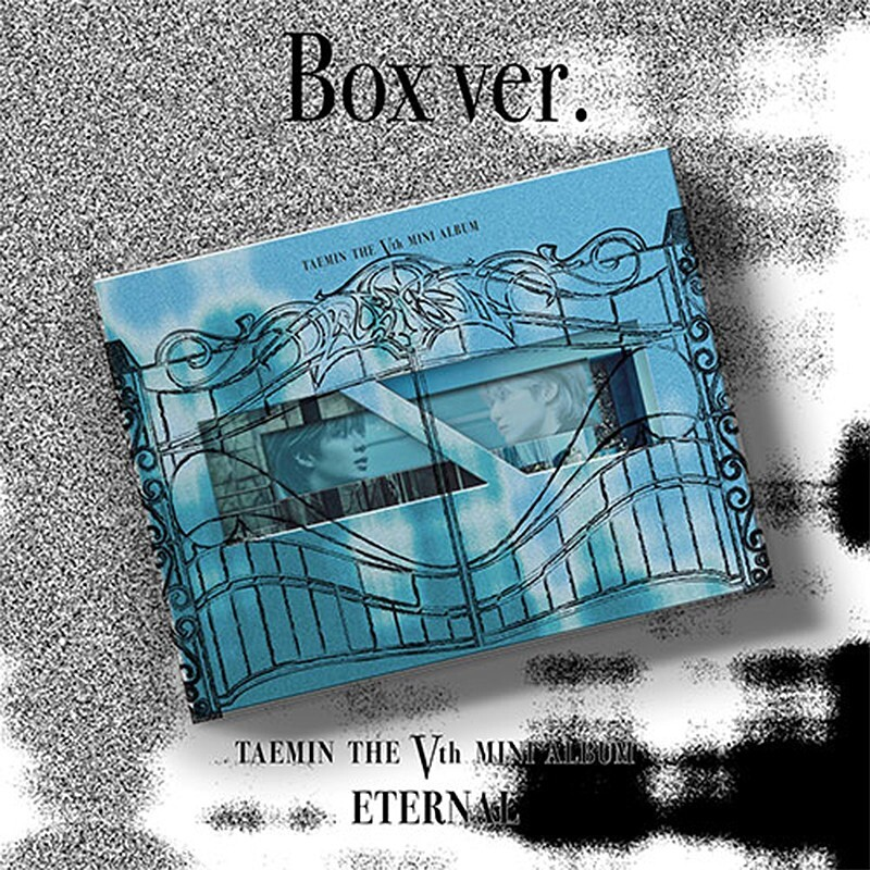 TAEMIN (SHINEE) - ETERNAL (5th Mini Album) BOX ver.