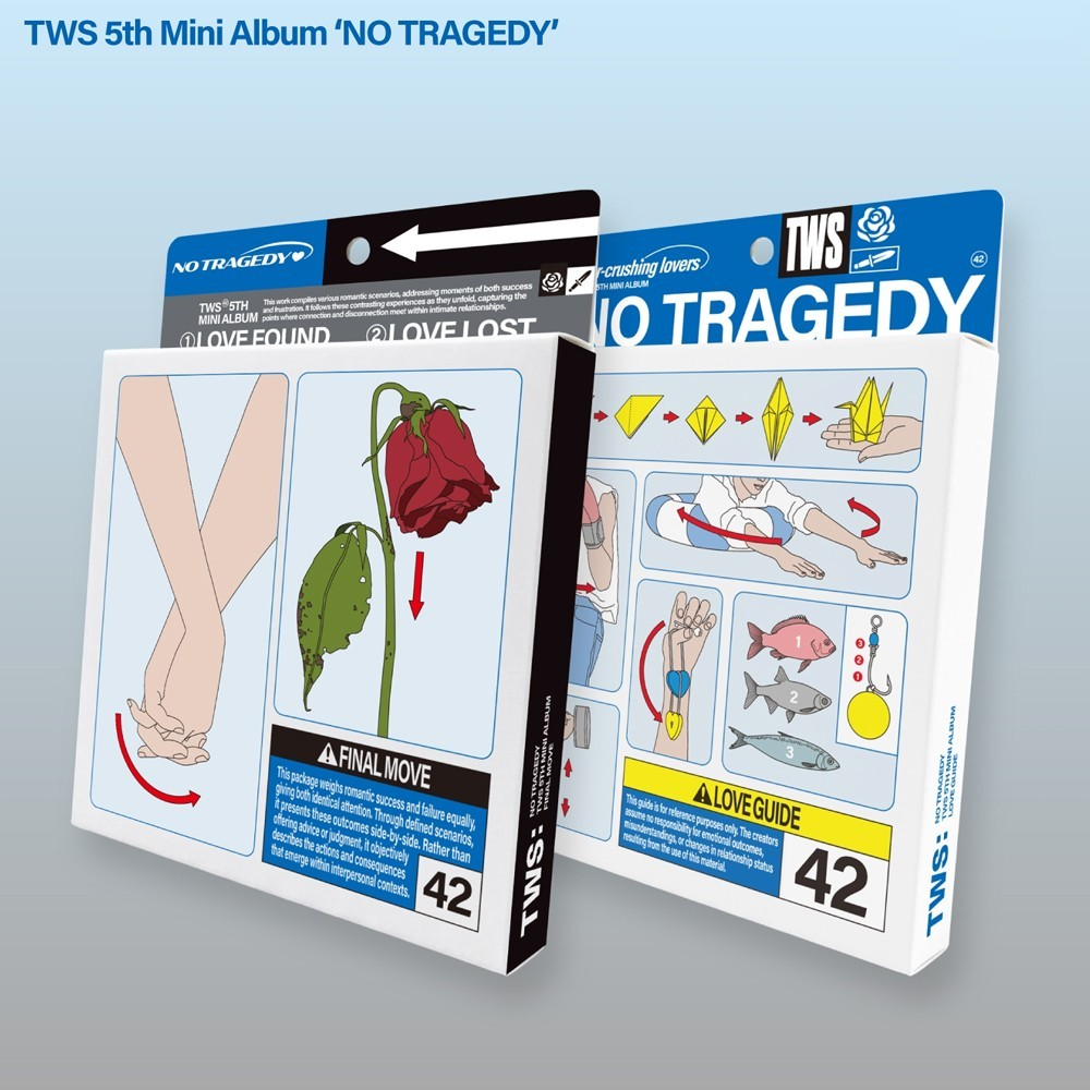 TWS - NO TRAGEDY (5th Mini Album)