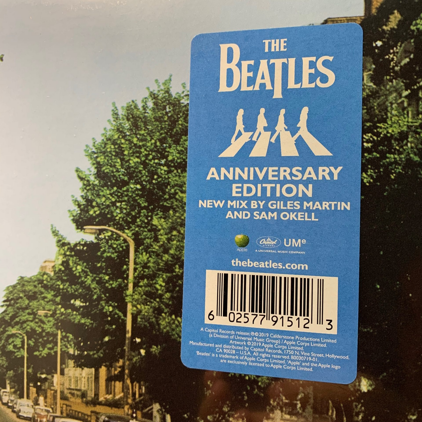 THE BEATLES - Abbey Road VINILO (Anniversary Edition)