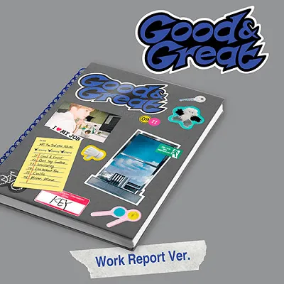 KEY (SHINEE) - Good & Great (2nd Mini Album) WORK REPORT Version