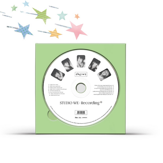 ONEWE - STUDIO WE : Recording #4 (4th Demo Album)