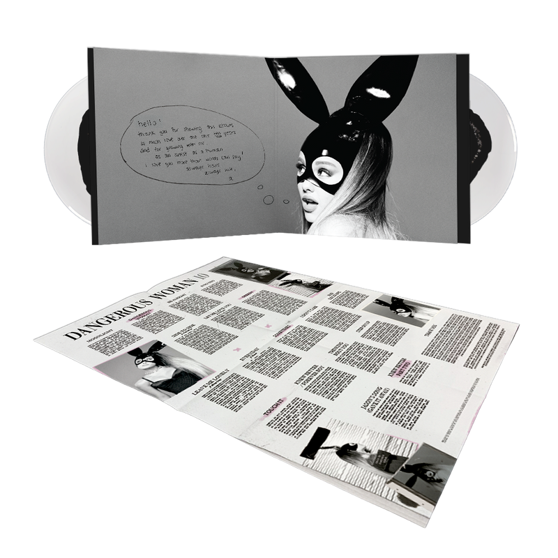 ARIANA GRANDE - Dangerous Woman VINILO (Tenth Anniversary Edition) (2016 Art - Store Exclusive)