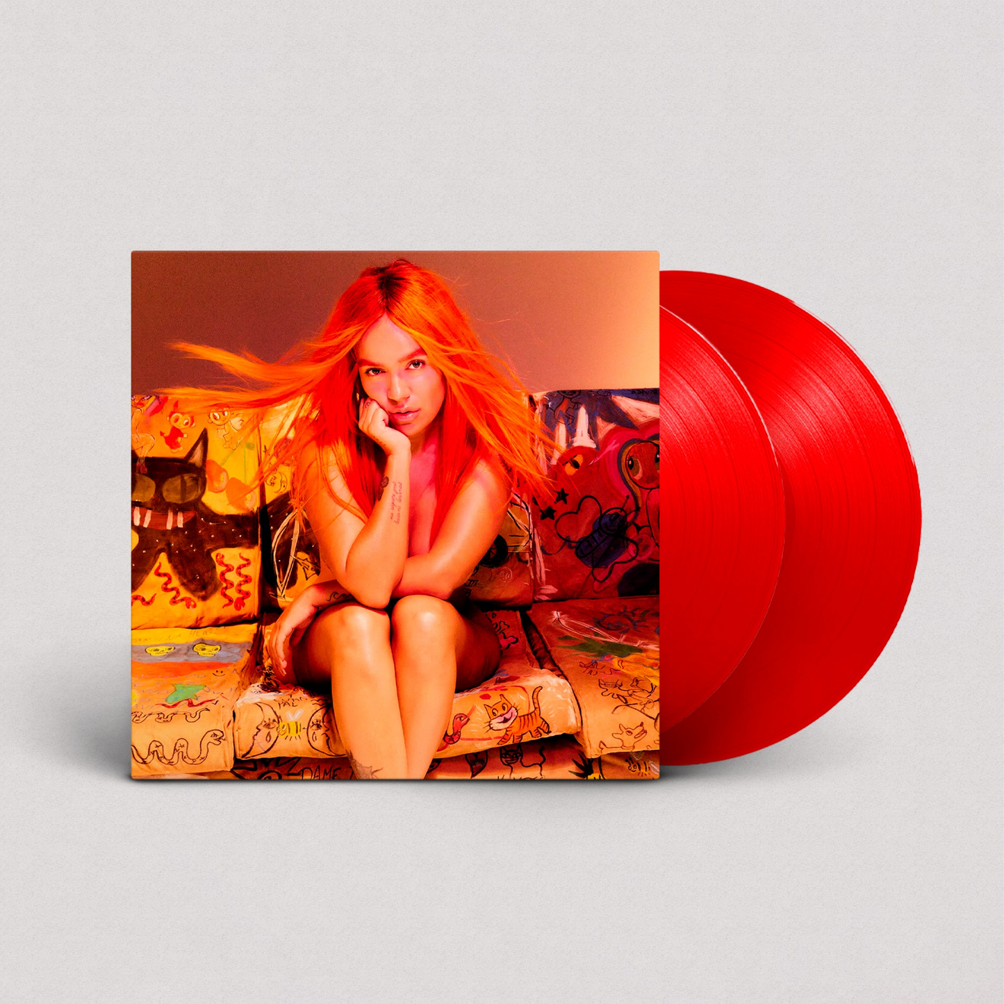 KAROL G - Mañana sera bonito VINILO Limitado