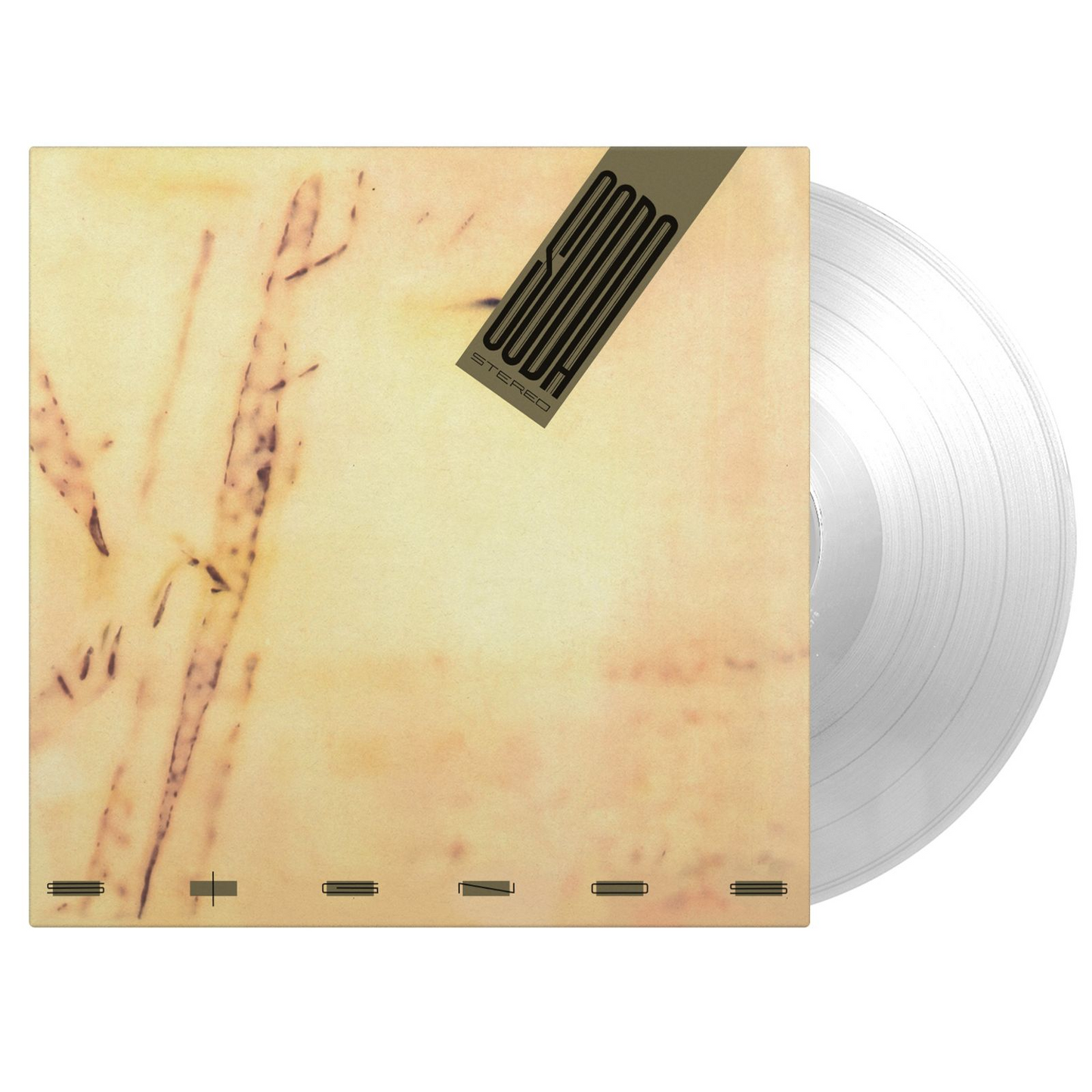 SODA STEREO - Signos VINILO Crystal Clear