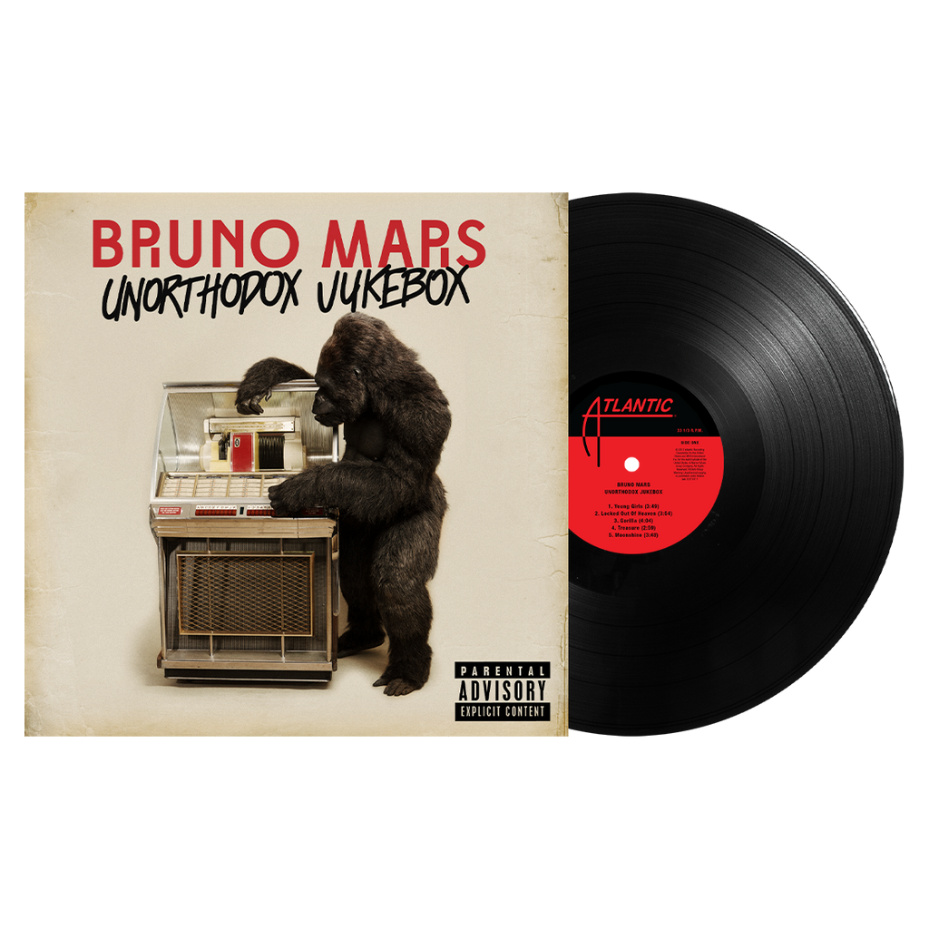 BRUNO MARS - Unorthodox Jukebox VINILO