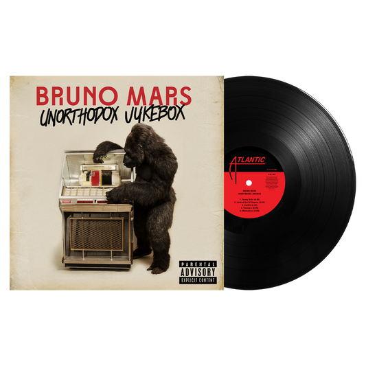 BRUNO MARS - Unorthodox Jukebox VINILO