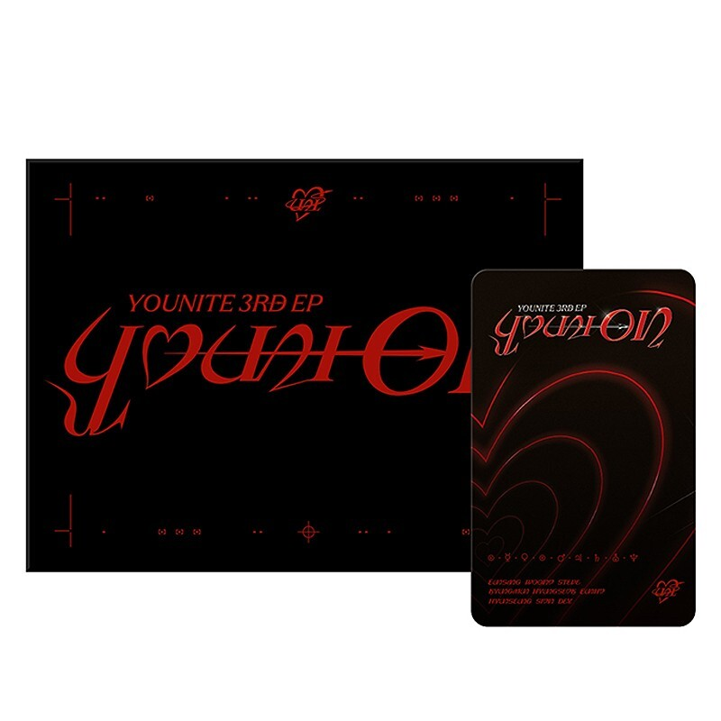 YOUNITE - YOUNI-ON (3rd EP Album) POCAALBUM