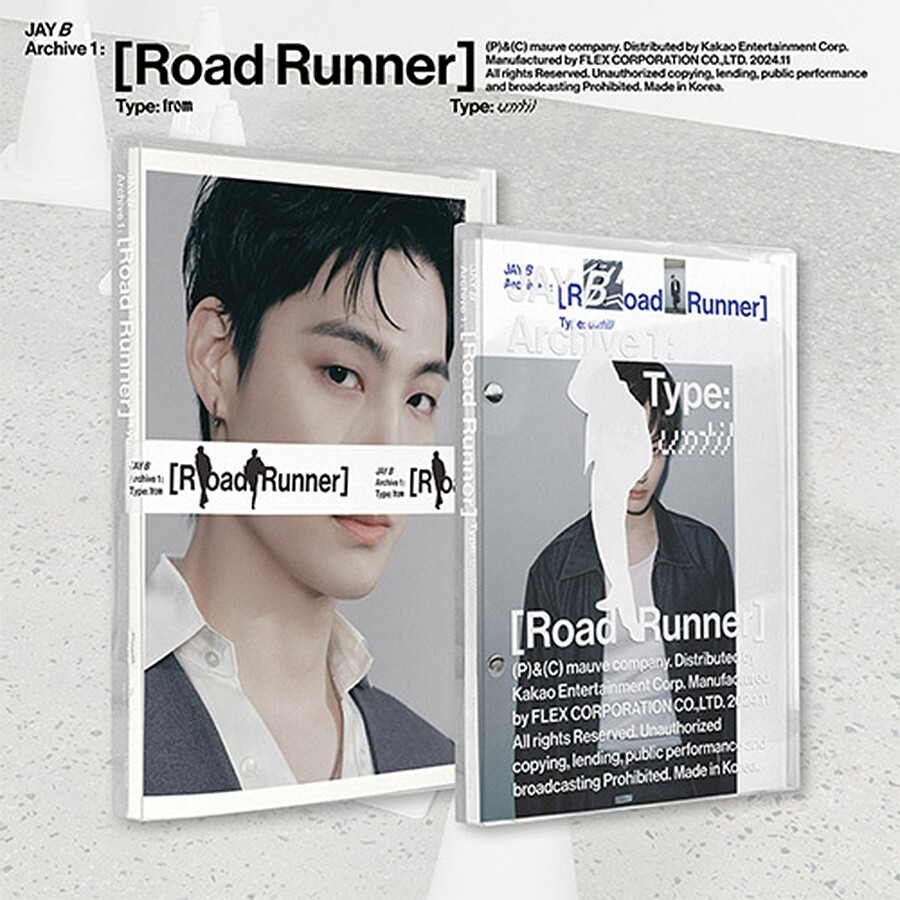 JAY B (GOT7) - Archive 1: Road Runner (1st Album)