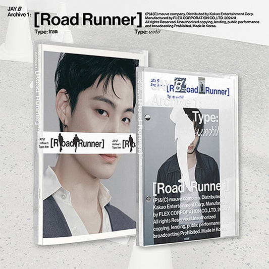 JAY B (GOT7) - Archive 1: Road Runner (1st Album)