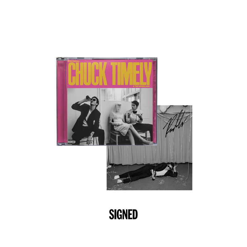[PRE-VENTA] ROLE MODEL - Chuck Timely & the Hourglass CD AUTOGRAFIADO