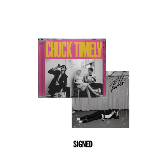 [PRE-VENTA] ROLE MODEL - Chuck Timely & the Hourglass CD AUTOGRAFIADO