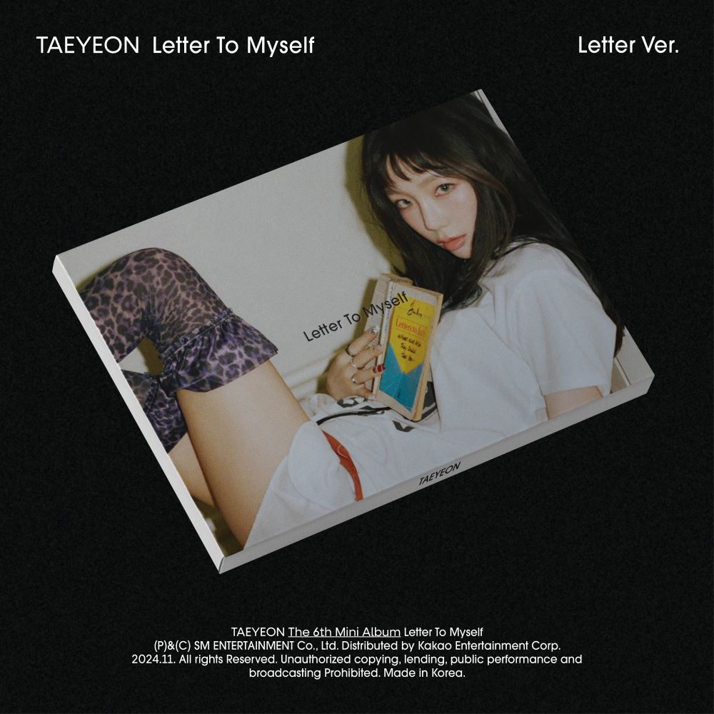 TAEYEON - Letter To Myself (6th Mini Album) LETTER Version
