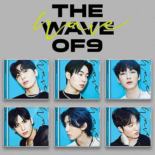 SF9 - THE WAVE OF9 (11th Mini Album) JEWEL CASE