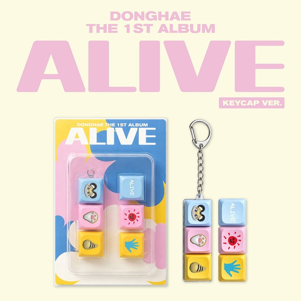 DONGHAE (SUPER JUNIOR) - ALIVE (1st Album)