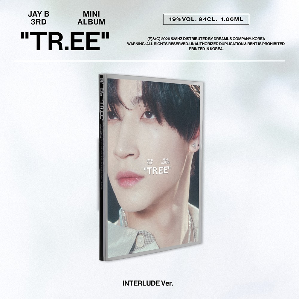 [PRE-ORDEN] JAY B (GOT7) - TR.EE (3rd Mini Album)