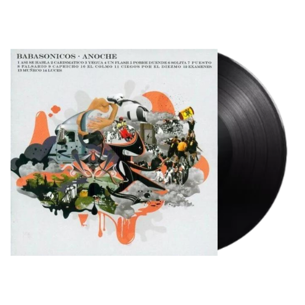 BABASONICOS - Anoche VINILO
