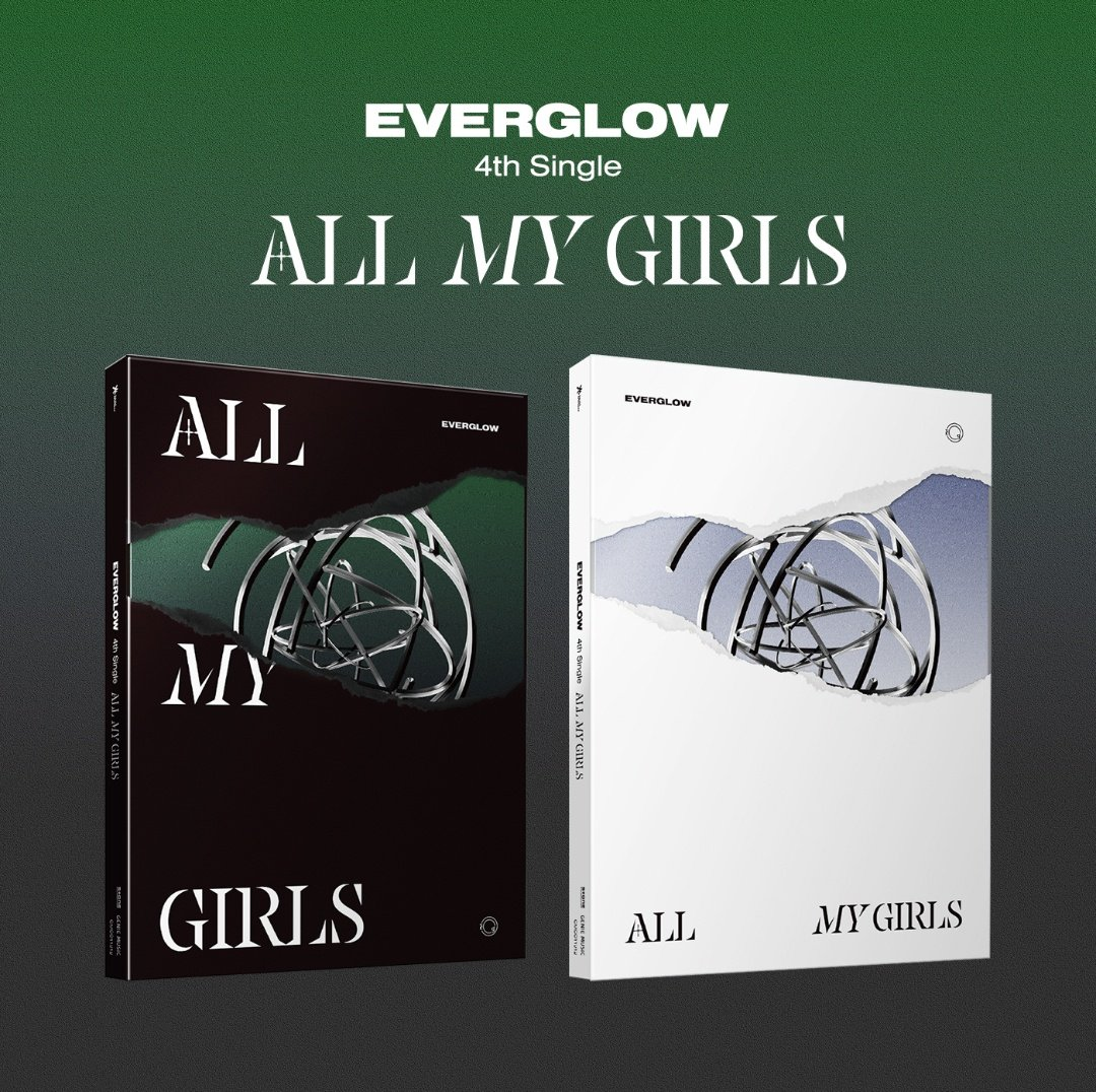 EVERGLOW - ALL MY GIRLS (4th Single Album)