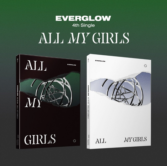 EVERGLOW - ALL MY GIRLS (4th Single Album)