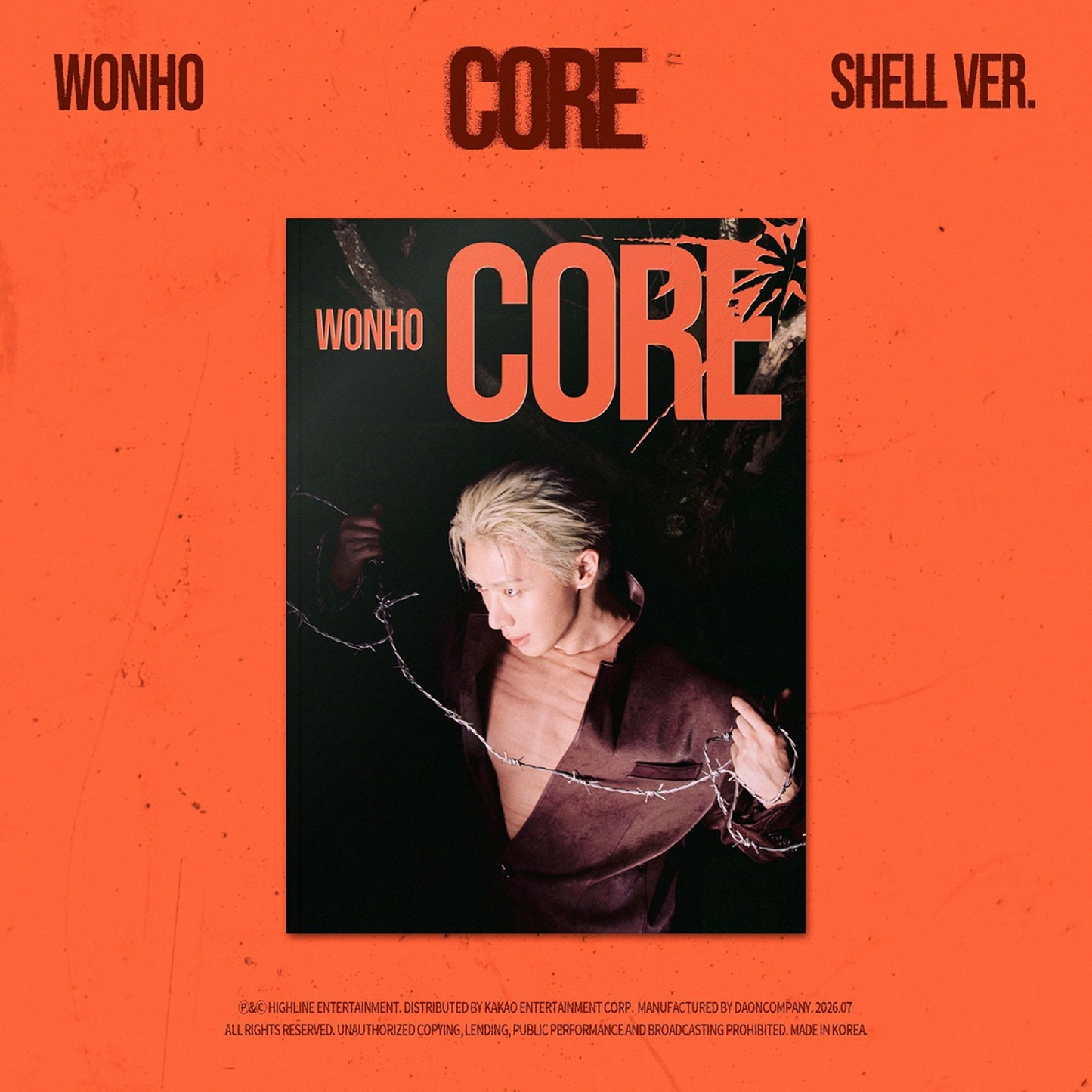 WONHO - CORE EP Album