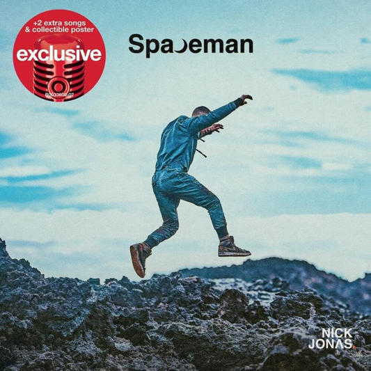 NICK JONAS - Spaceman CD Target exclusive