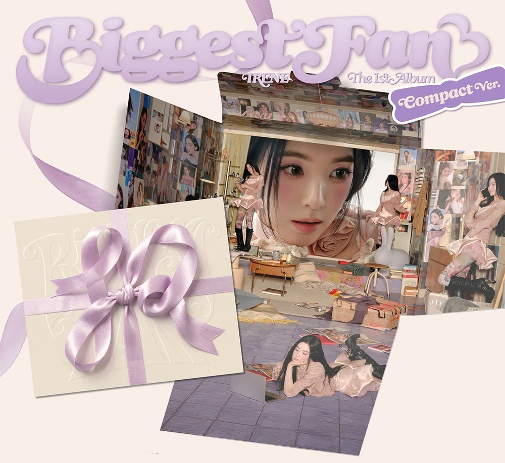 IRENE (RED VELVET) - BIGGEST FAN (1st Album) COMPACT Version