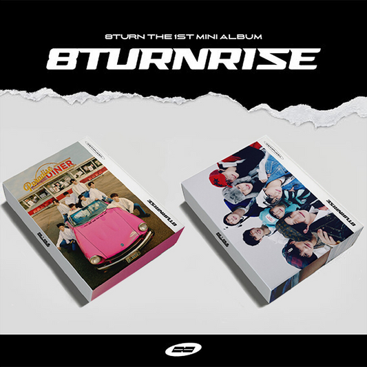 8TURN - 8TURNRISE (1st Mini Album)
