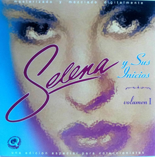 SELENA QUINTANILLA - Selena y sus inicios Vol 1 CD