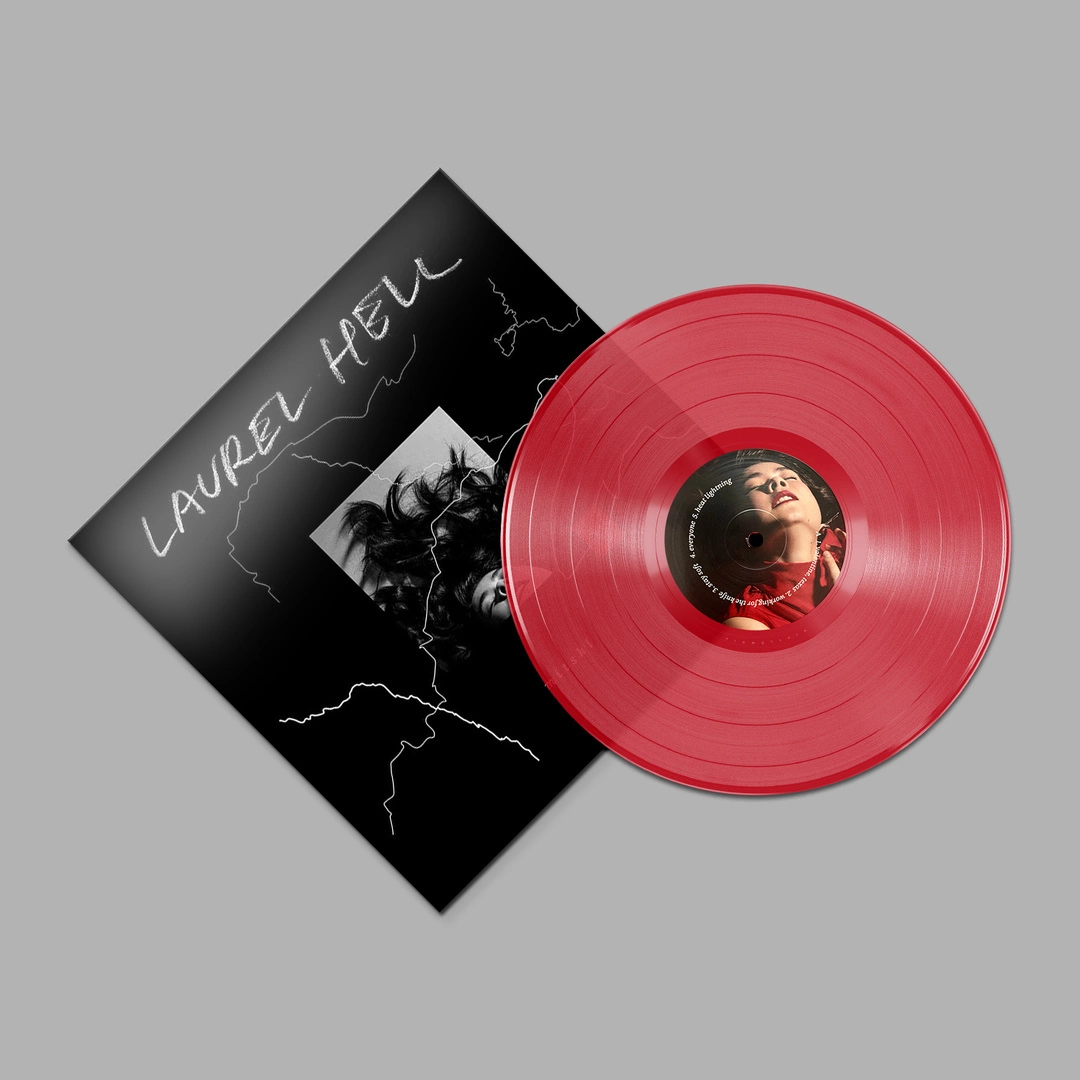 MITSKI - Laurel hell VINILO Limitado Opaque Red