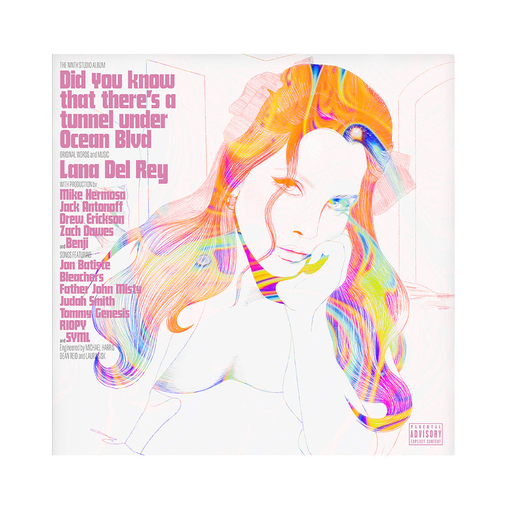 LANA DEL REY - Did you know that there's a tunnel under Ocean Blvd VINILO (Limited Festival)