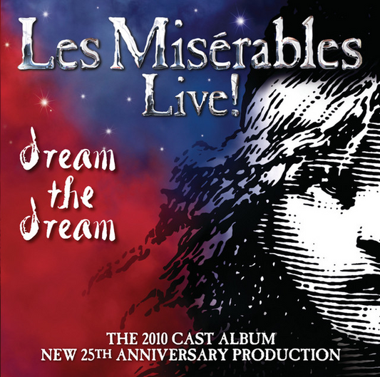 ORIGINAL BROADWAY CAST RECORDING - Les Misérables CD (25th Anniversary)