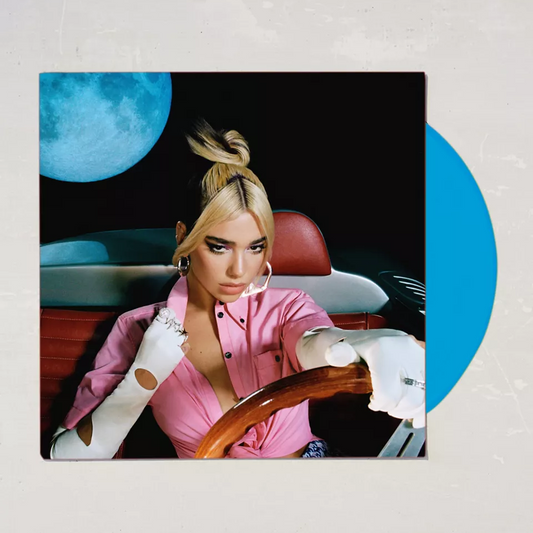 DUA LIPA - Future nostalgia VINILO Urban Outfitters Exclusive Blue