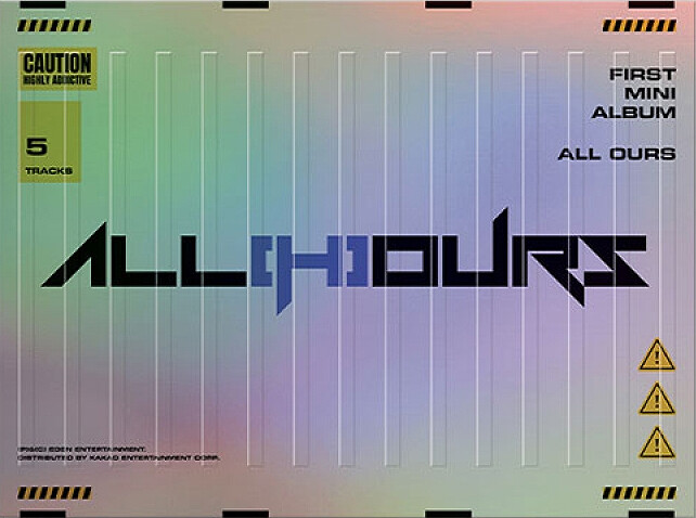 ALL(H)OURS - ALL OURS (1st Mini Album)
